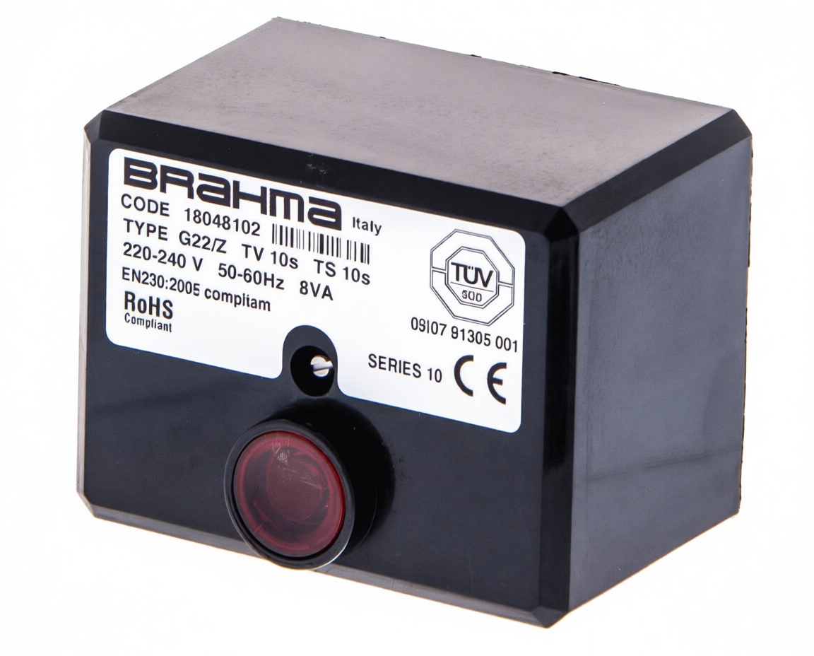 CENTRALITA QUEMADOR 1 LLAMA BRAHMA - 493.01.0001