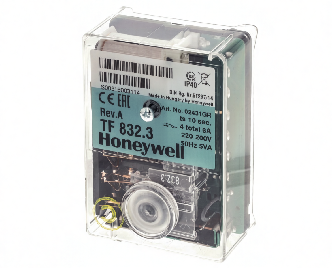 CENTRALITA QUEMADOR TF832.3. SATRONIC - 493.01.0004