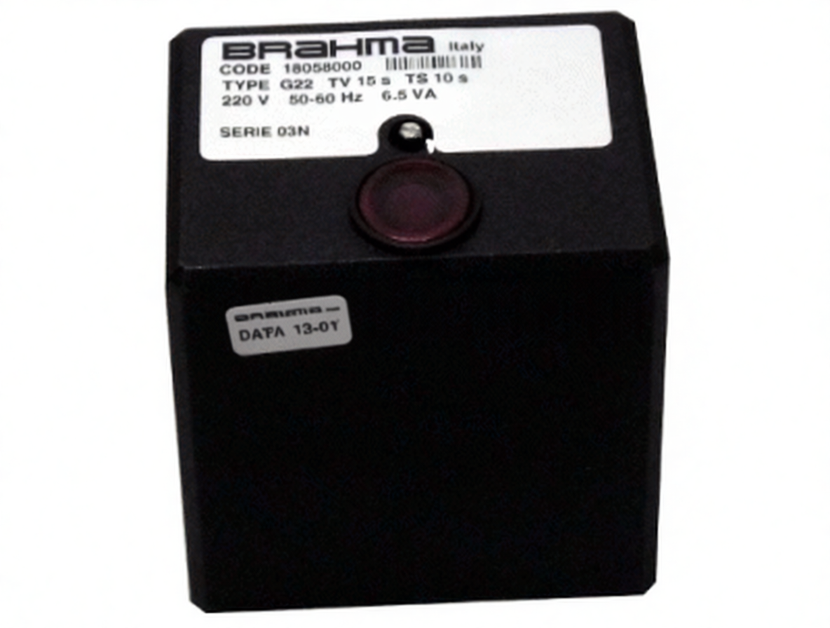 CENTRALITA BRAHMA CL GASOLEO G22/03 ME - 493.01.0014