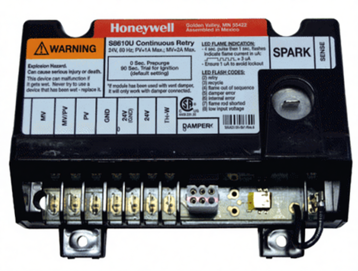 CENTRALITA CL HONEYWELL S8610U3009 ME - 493.01.0036