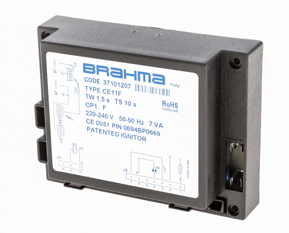 CENTRALITA QUEMADOR CE11F TW 1,5 BRAHMA - 493.01.0043