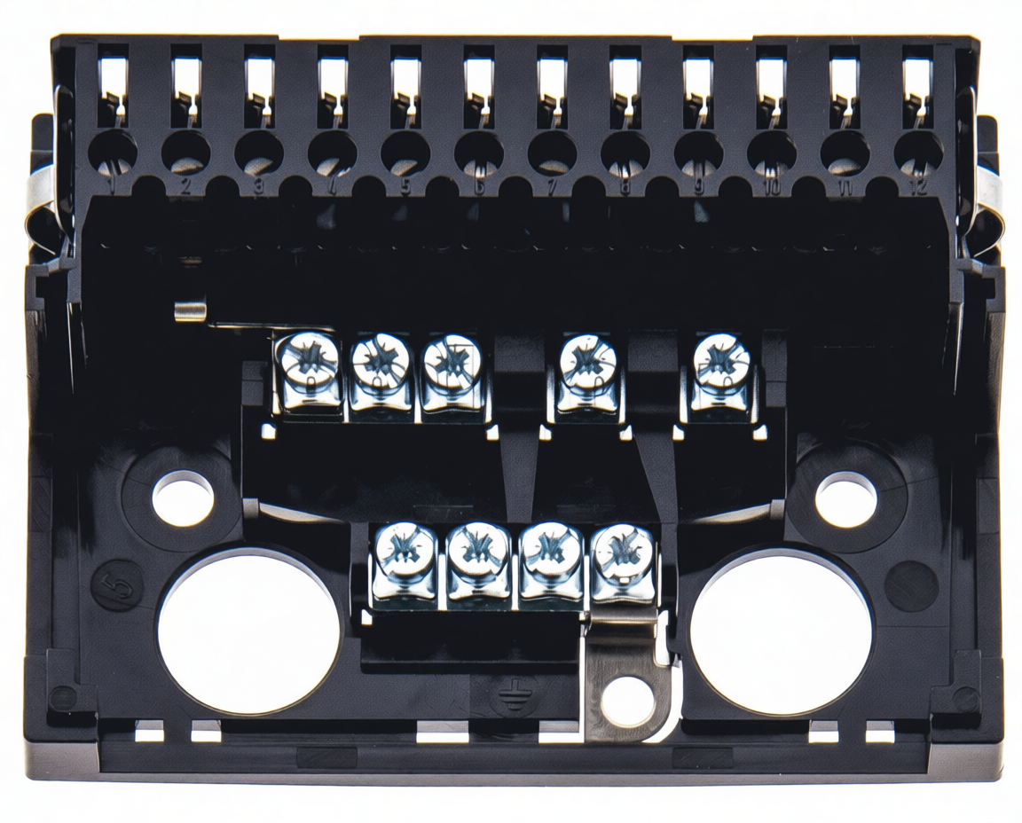ZÓCALO CENTRALITA QUEMADOR LOA SIEMENS - 493.01.0044