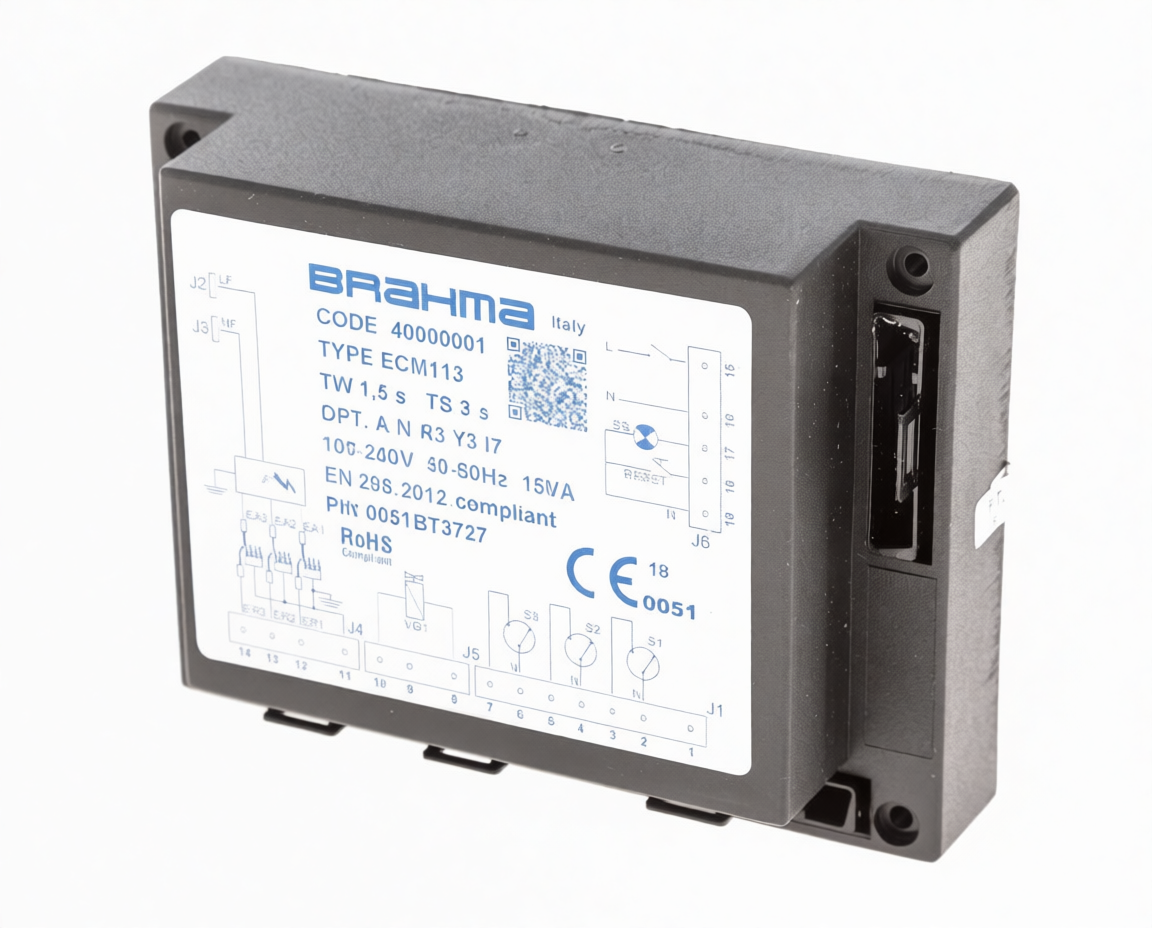 CENTRALITA QUEMADOR 40000001 BRAHMA - 493.01.0048