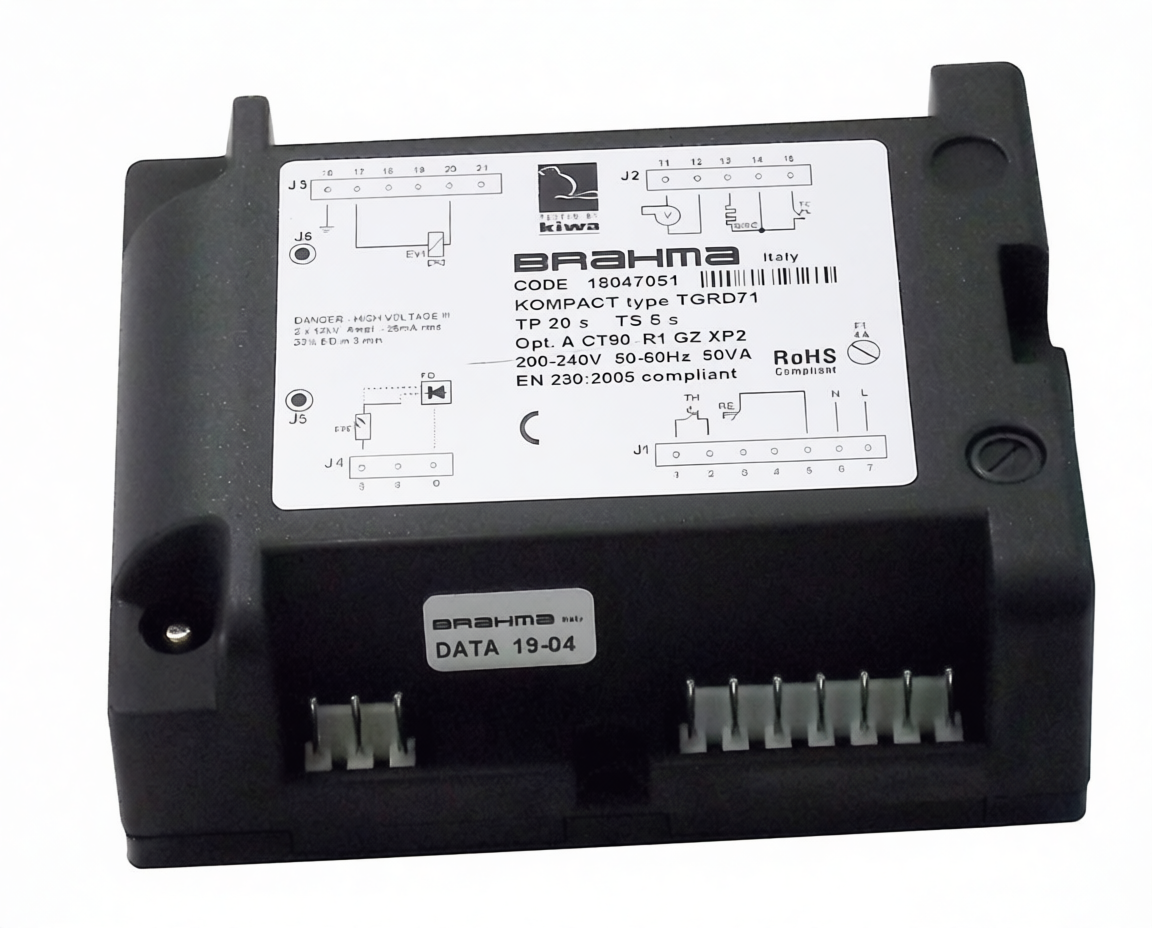 CENTRALITA BRAHMA GASOLEO TGRD71U - 493.01.0055