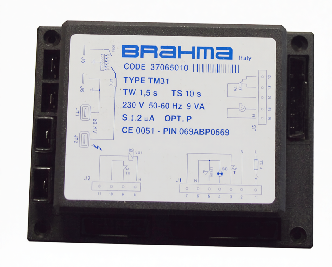 CENTRALITA MICROFALT BRAHMA TM31 TW1 ME - 493.01.0067