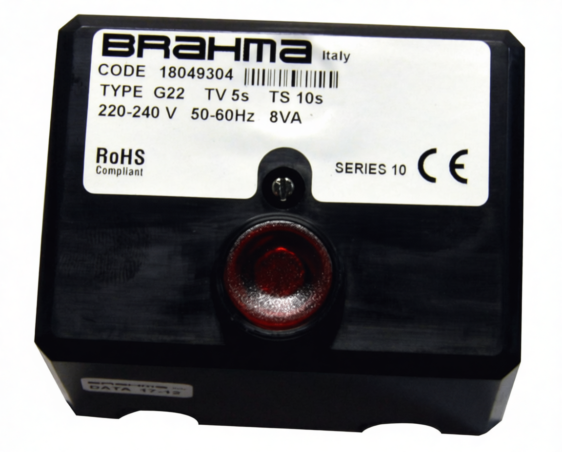CENTRALITA QUEMADOR BRAHMA G22 TV5 - 493.01.0069