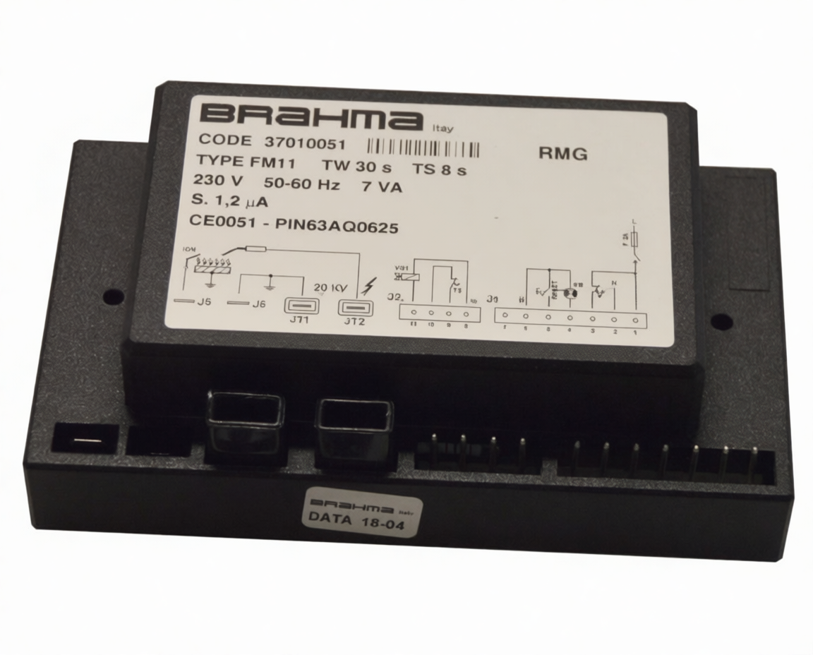 CENTRALITA GAS MINIFLAT BRAHMA FM 11 ME - 493.01.0072