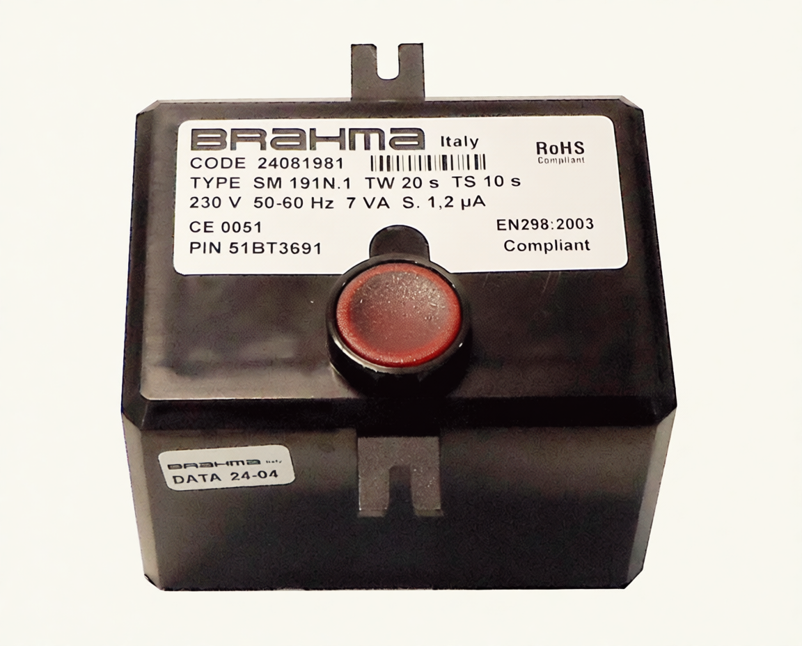 CENTRALITA BRAHMA SM191N.1 TW20 TS10 ME - 493.01.0090