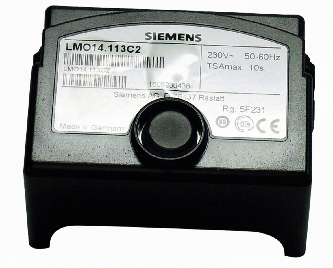 CENTRALITA QUEMADOR GASÓLEO LMO14.113C2 - 493.01.0129