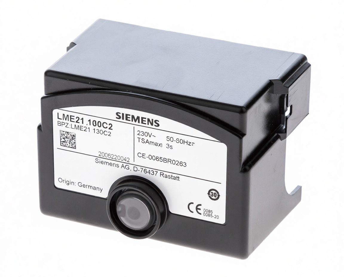 CENTRALITA QUEMADOR SIEMENS LME21.130C2 - 493.01.0132