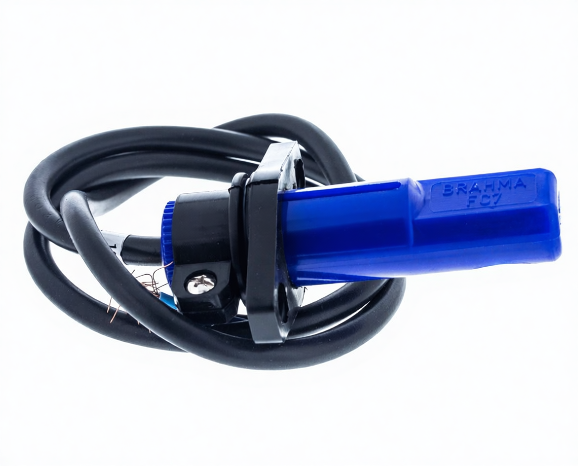 CÉLULA QUEMADOR FC7A AZUL LATERAL BRAHMA - 493.01.0154