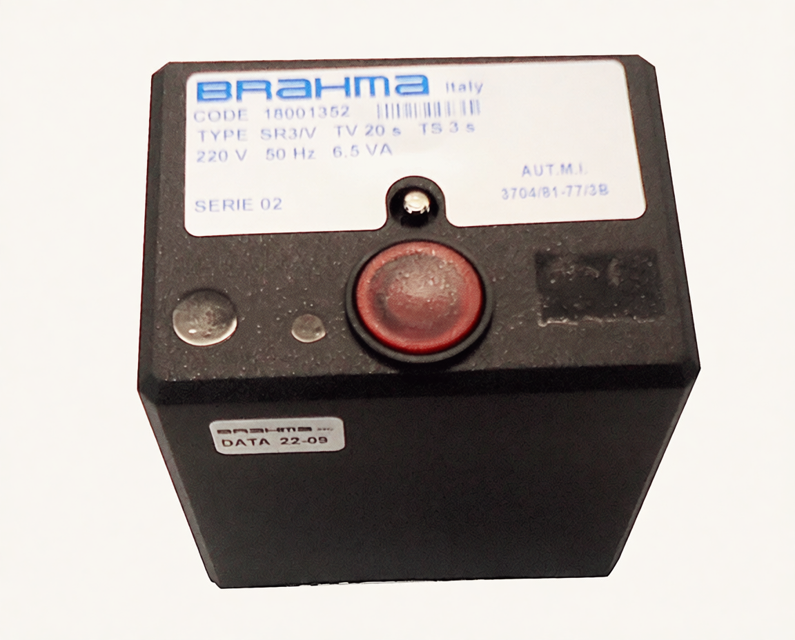 CENTRALITA BRAHMA RELAIS SR3V ME - 493.01.0167