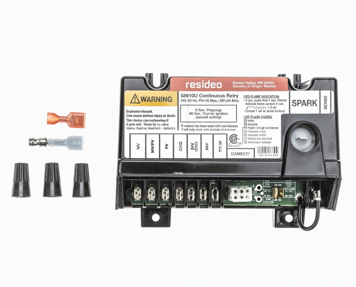 CENTRALITA CALDERA HONEYWELL S8610U3009 - 493.01.0201