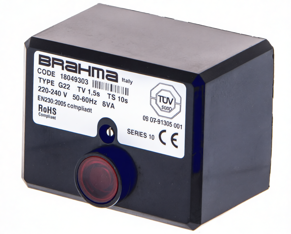 CENTRALITA QUEMADOR BRAHMA G22 TV1,5 - 493.01.0400