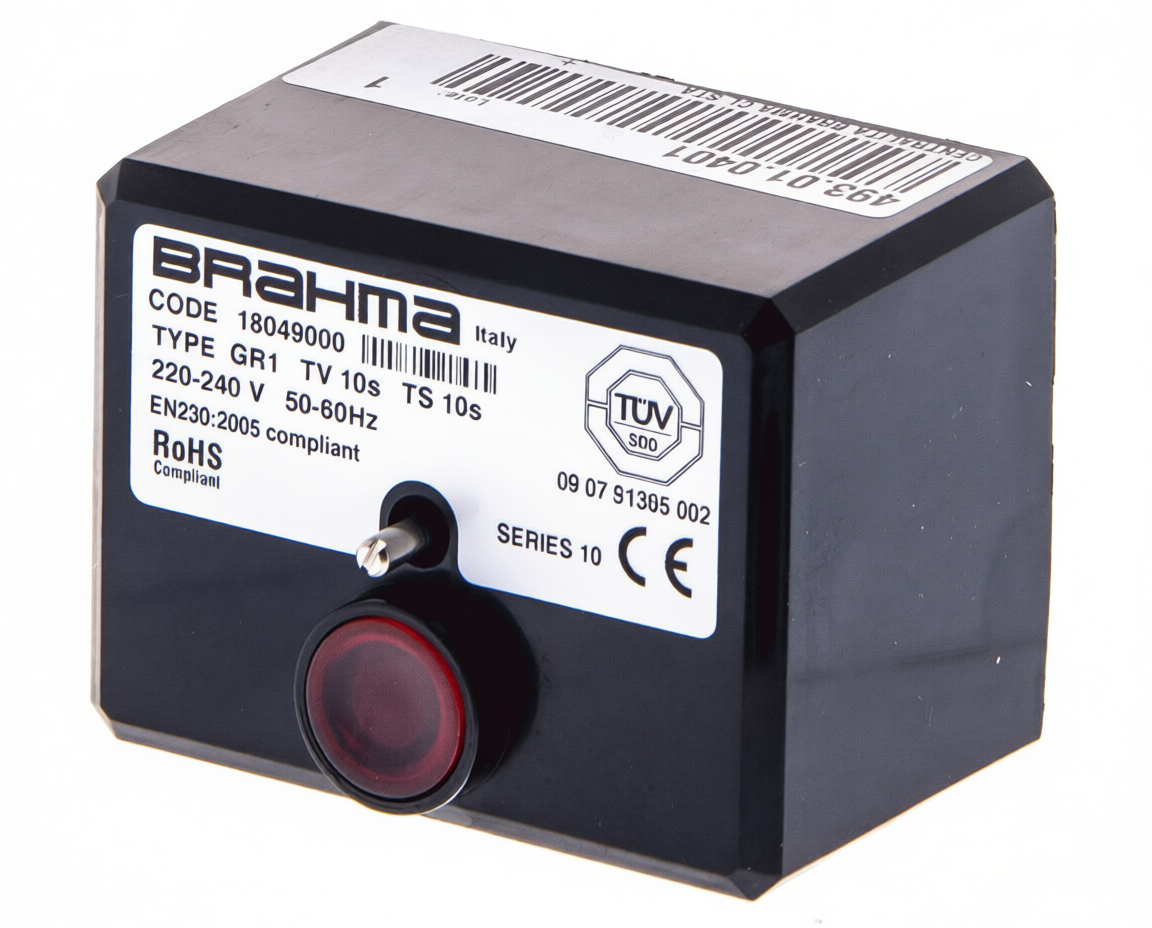 CENTRALITA QUEMADOR FERROLI BRAHMA - 493.01.0401