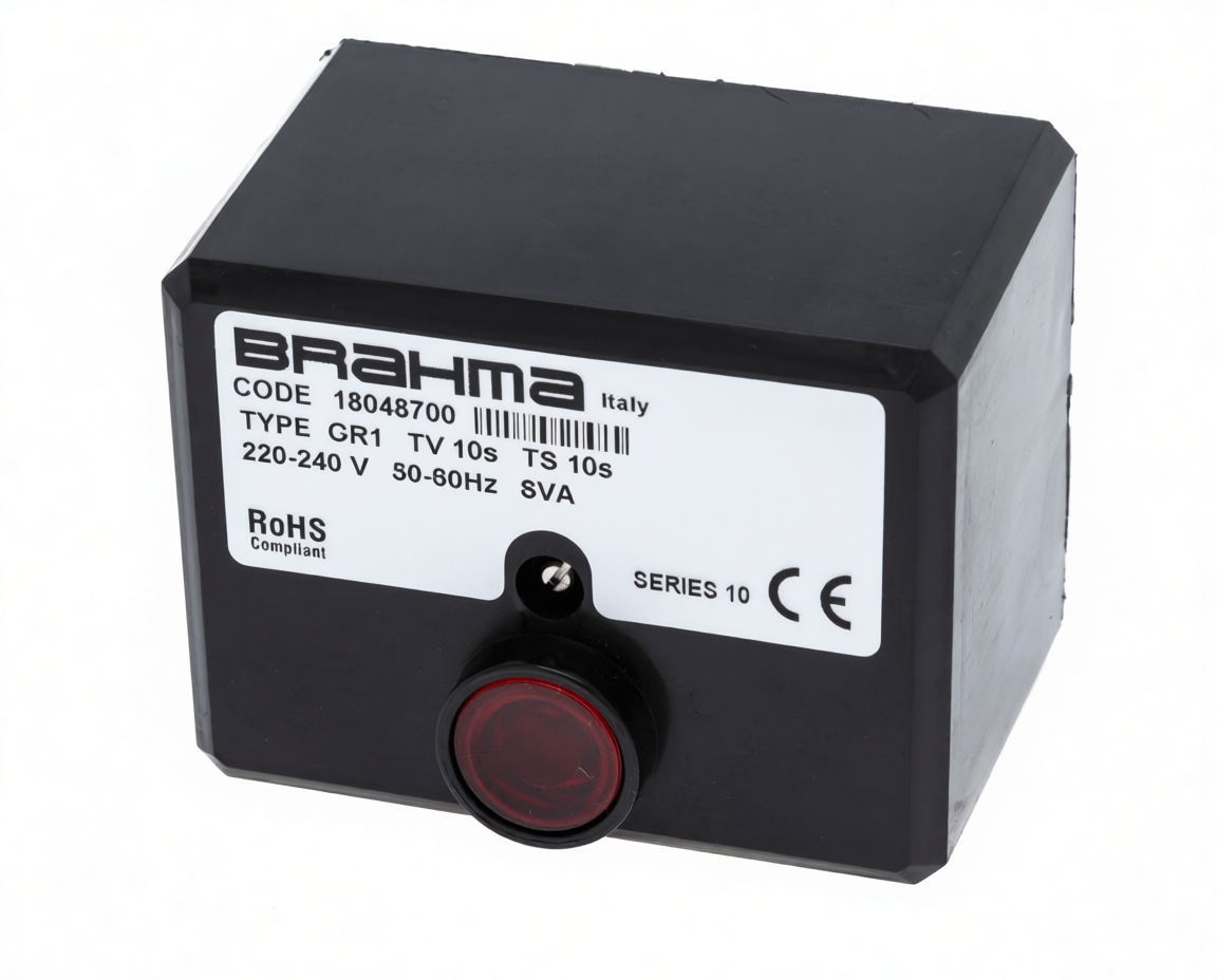 CENTRALITA BRAHMA GR1 S10 TV10 TS10 - 493.01.0407