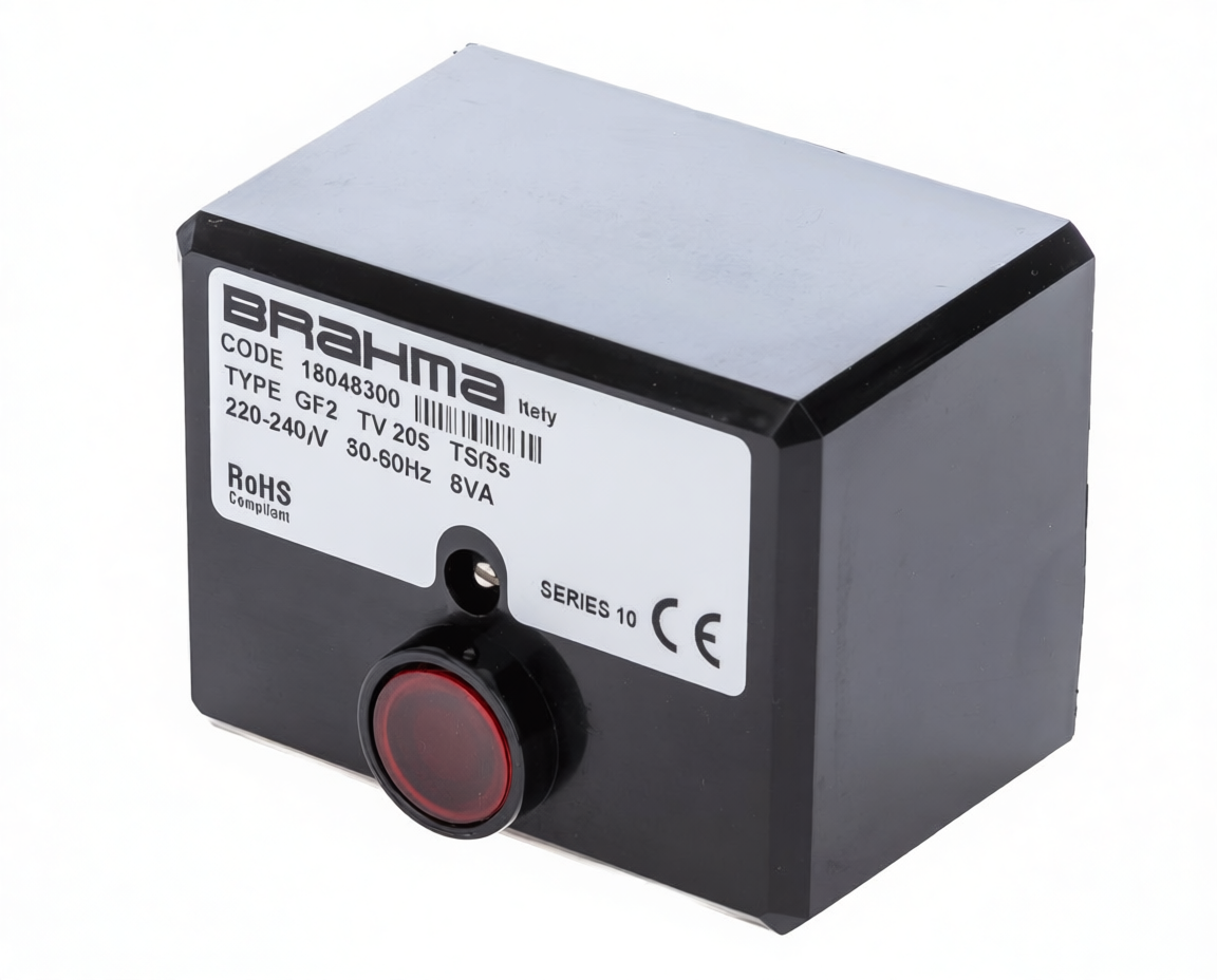 CENTRALITA QUEMADOR GF2 S10 TW20 BRAHMA - 493.01.0902