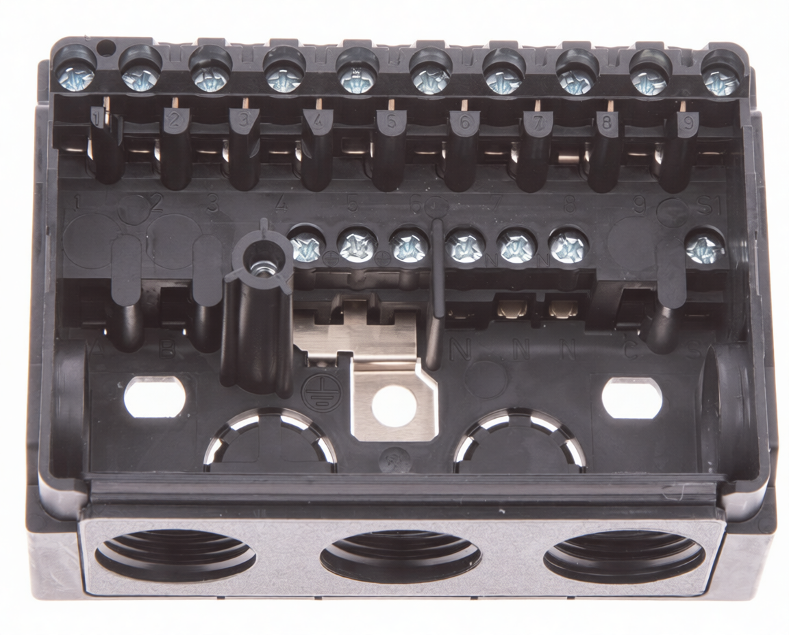 ZÓCALO 9 POLOS SATRONIC/HONEYWELL 75300 - 493.01.0905