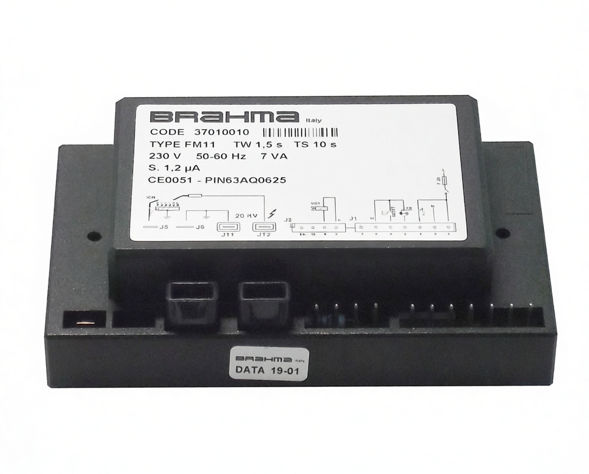 CENTRALITA BRAHMA FM 11 TW1,5 TS10 GAS - 493.01.0910