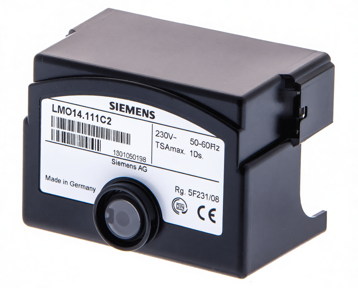 CENTRALITA QUEMADOR GASÓLEO SIEMENS - 493.67.0001