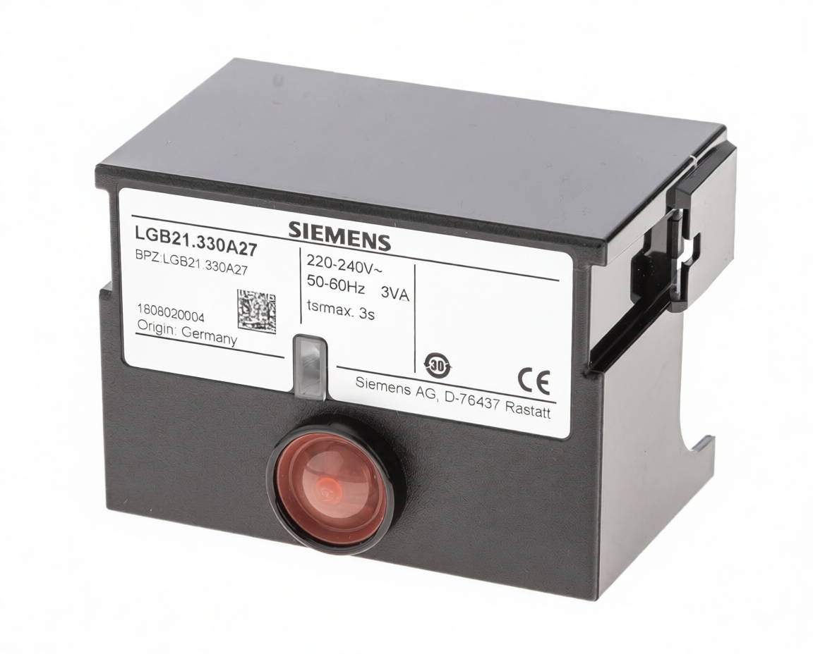 CENTRALITA QUEMADOR GASÓLEO SIEMENS - 493.67.0002