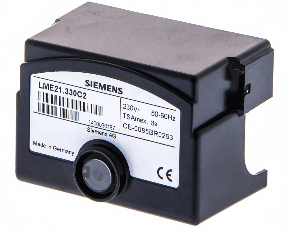 CAJA CONTROL QUEMADOR LME21.330C2 - 493.67.0005