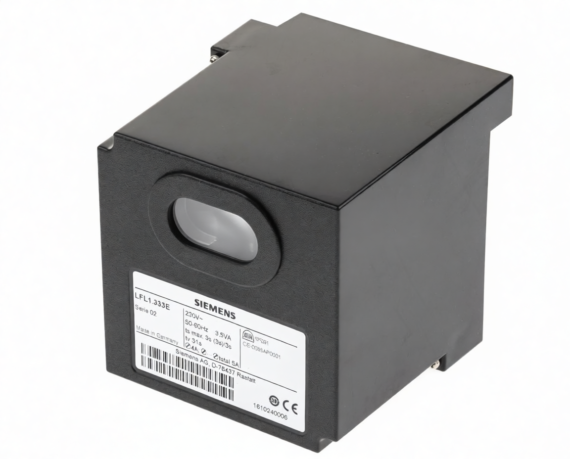 CENTRALITA QUEMADOR GASÓLEO SIEMENS - 493.67.0008