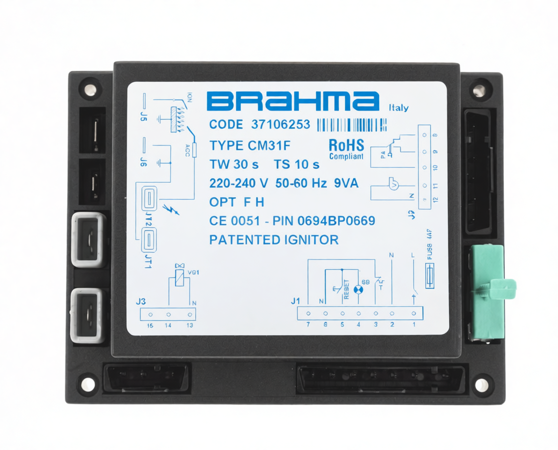 CENTRALITA BRAHMA CM31F 37106253 - 493.90.0009