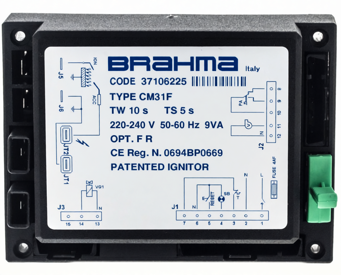 CENTRALITA BRAHMA CM31F 37106225 - 493.90.0010