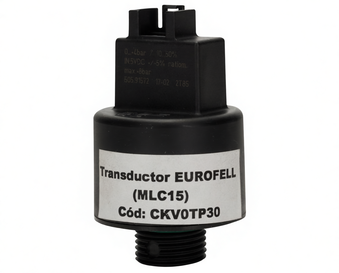 TRANSDUCTOR PRESIÓN CALDERA TIFELL - 493.90.0049