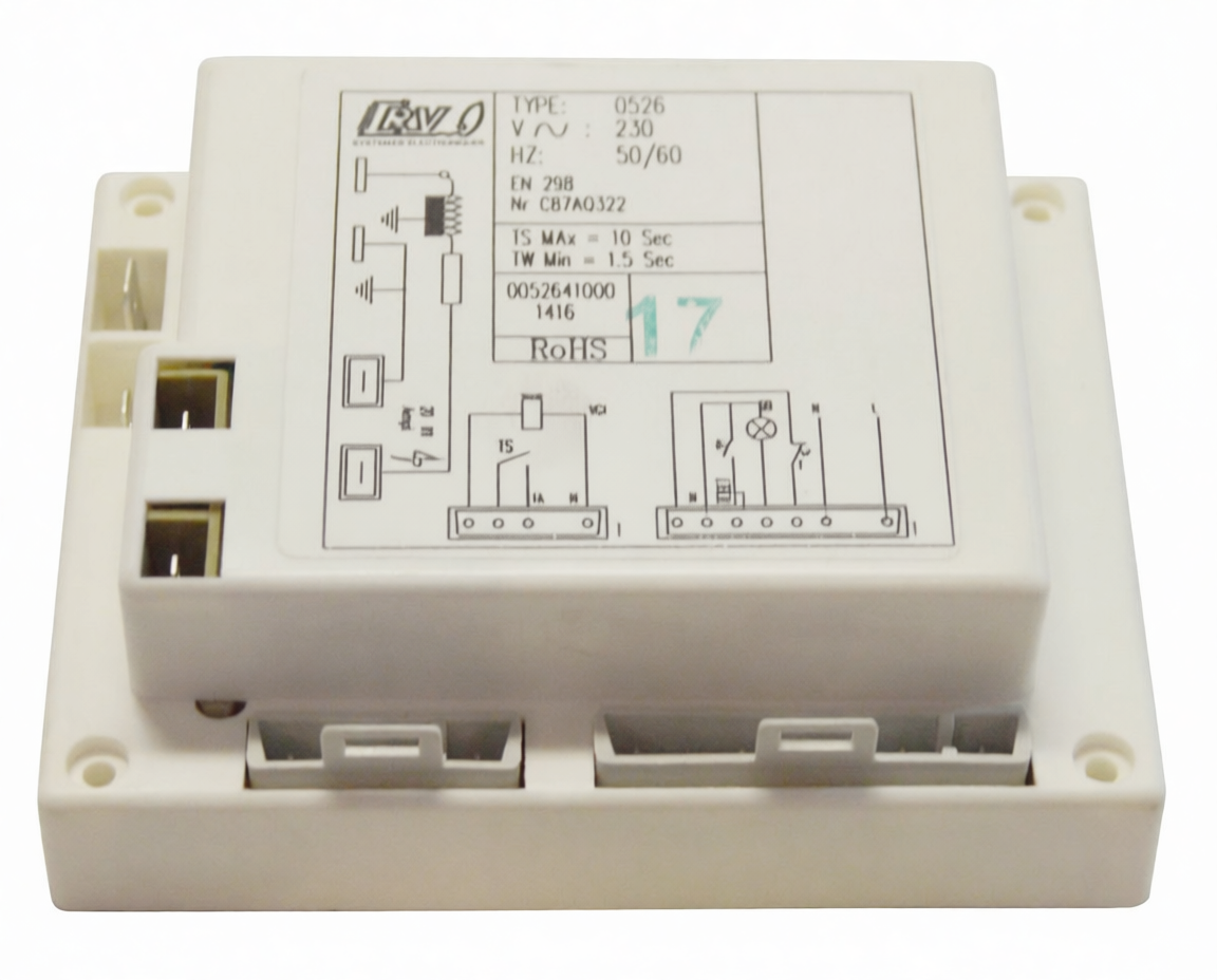 CENTRALITA QG JHO MG20A F997712 ME - 493.90.0117