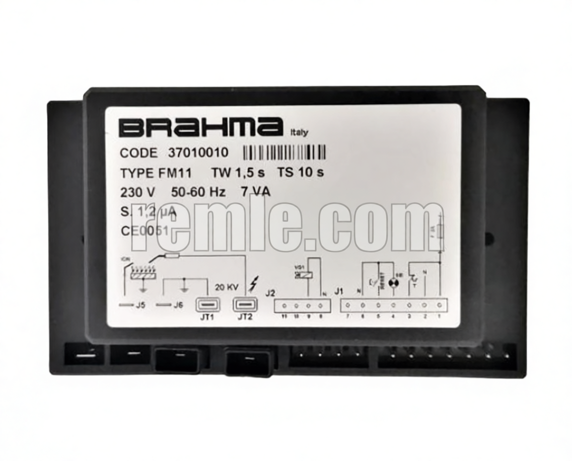 CENTRALITA QUEMADOR BRAHMA FM11 37010010 - 493.90.0169