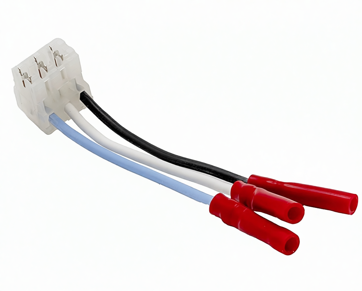 CONECTOR MOTOR QM CL RIELLO 3007454 ME - 493.90.0408