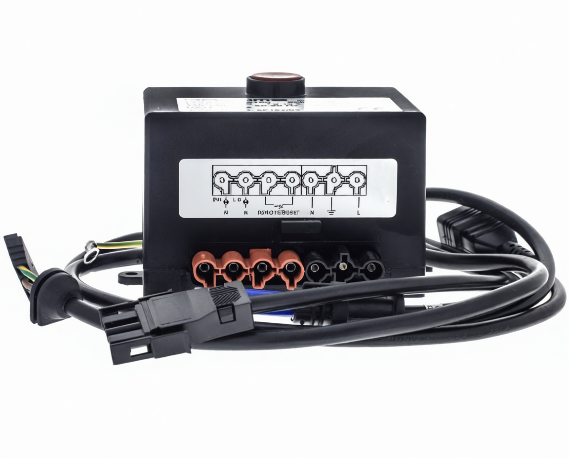 CENTRALITA QUEMADOR FERROLI 18220100 - 493.92.0115