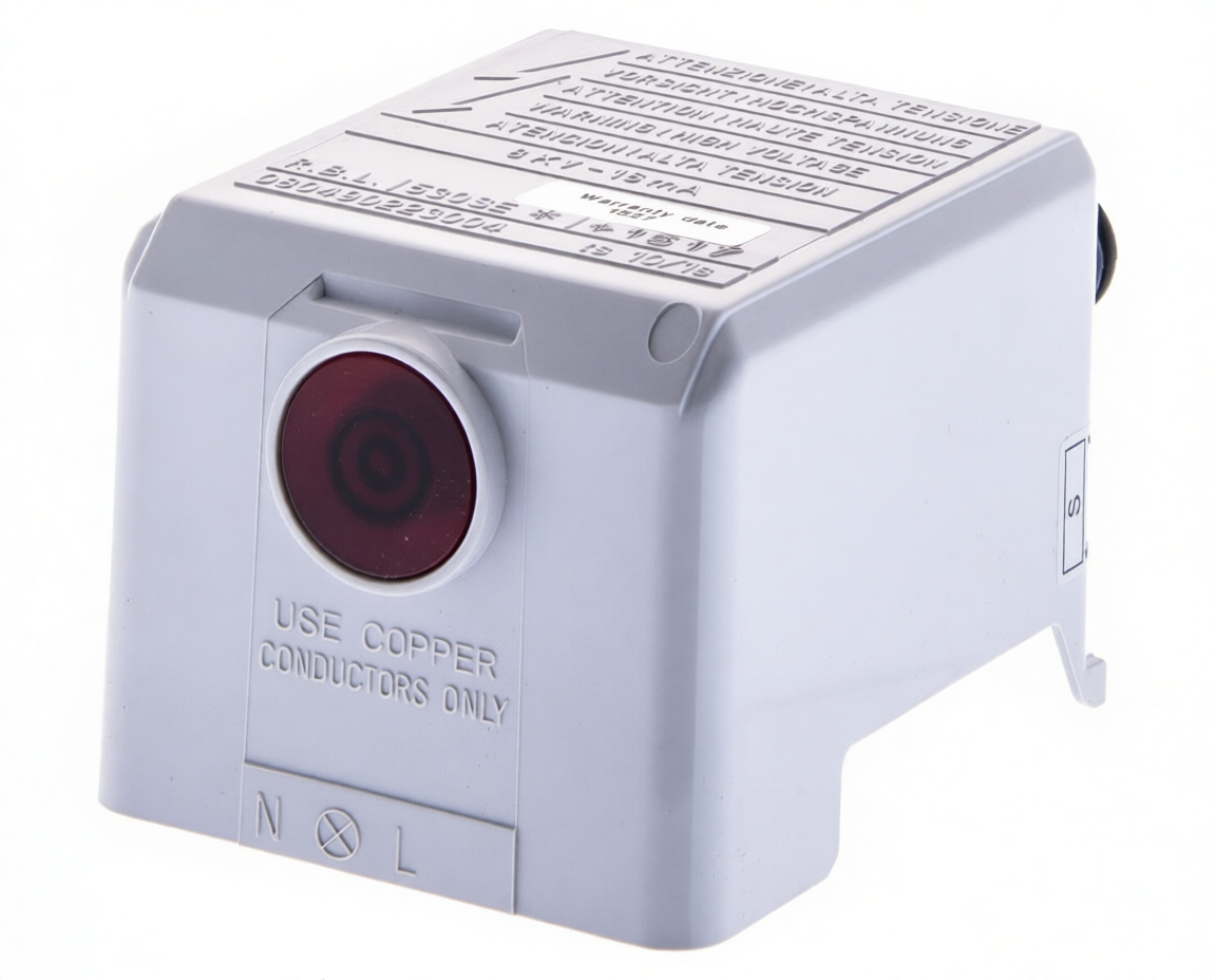 CENTRALITA QUEMADOR ROCA 121301156 - 493.93.0001