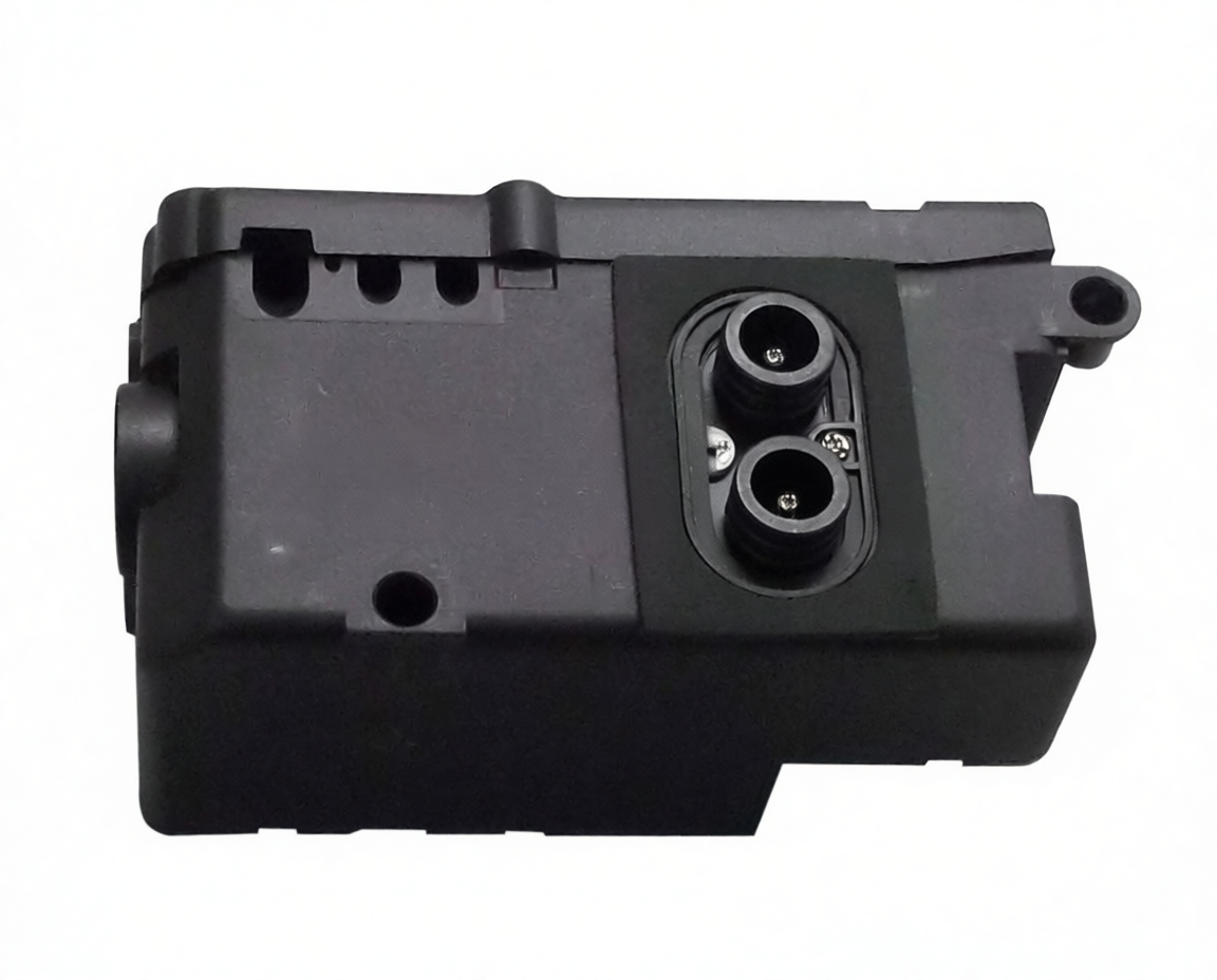 CAJA CONTROL QUEMADOR ROCA ARGENTA ME - 493.93.0051