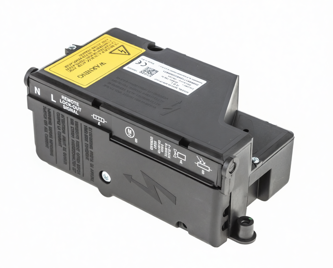 CAJA CONTROL QUEMADOR ROCA MO535-MR1P1HF - 493.93.0912