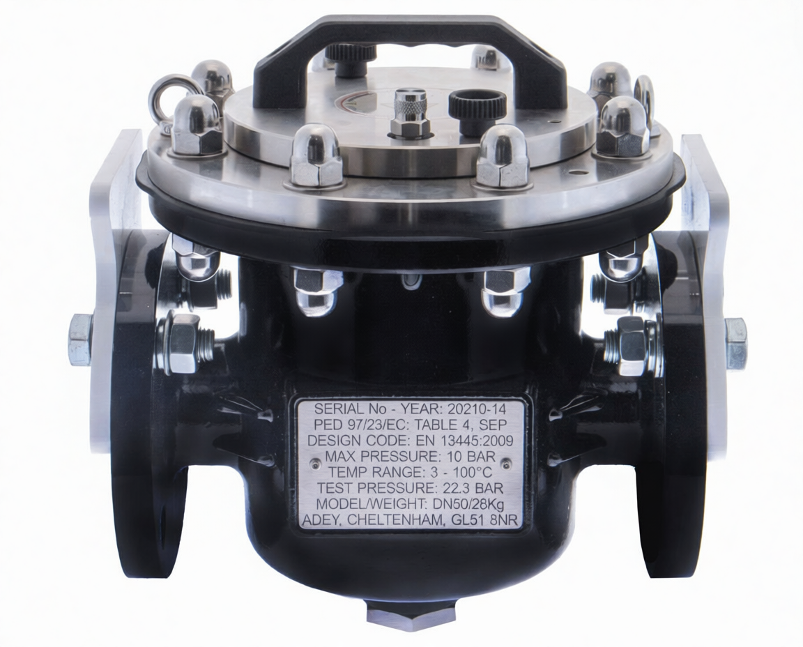 FILTRO MAGNACLEAN 50 mm 2" CP1-03-01123 - 505.00.0034