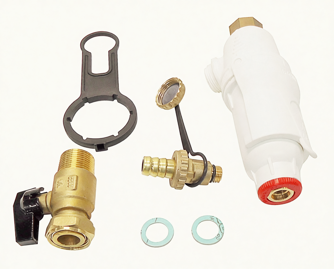 FILTRO DESFANGADOR MAGNETICO DEFKU1F ME - 505.00.0311