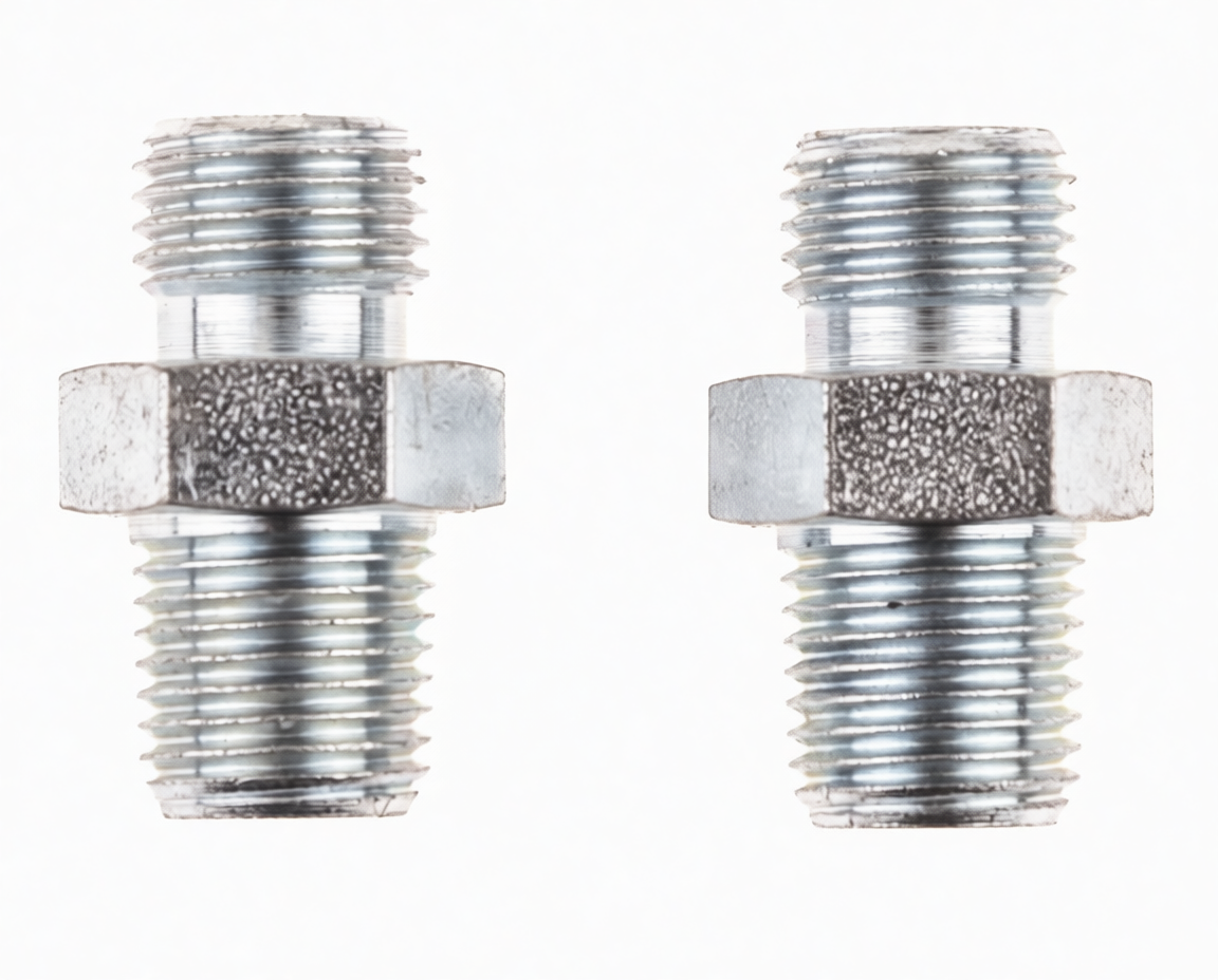 RACOR GASOIL M1/4" CÓNICO x M1/4" NPT - 505.08.0001