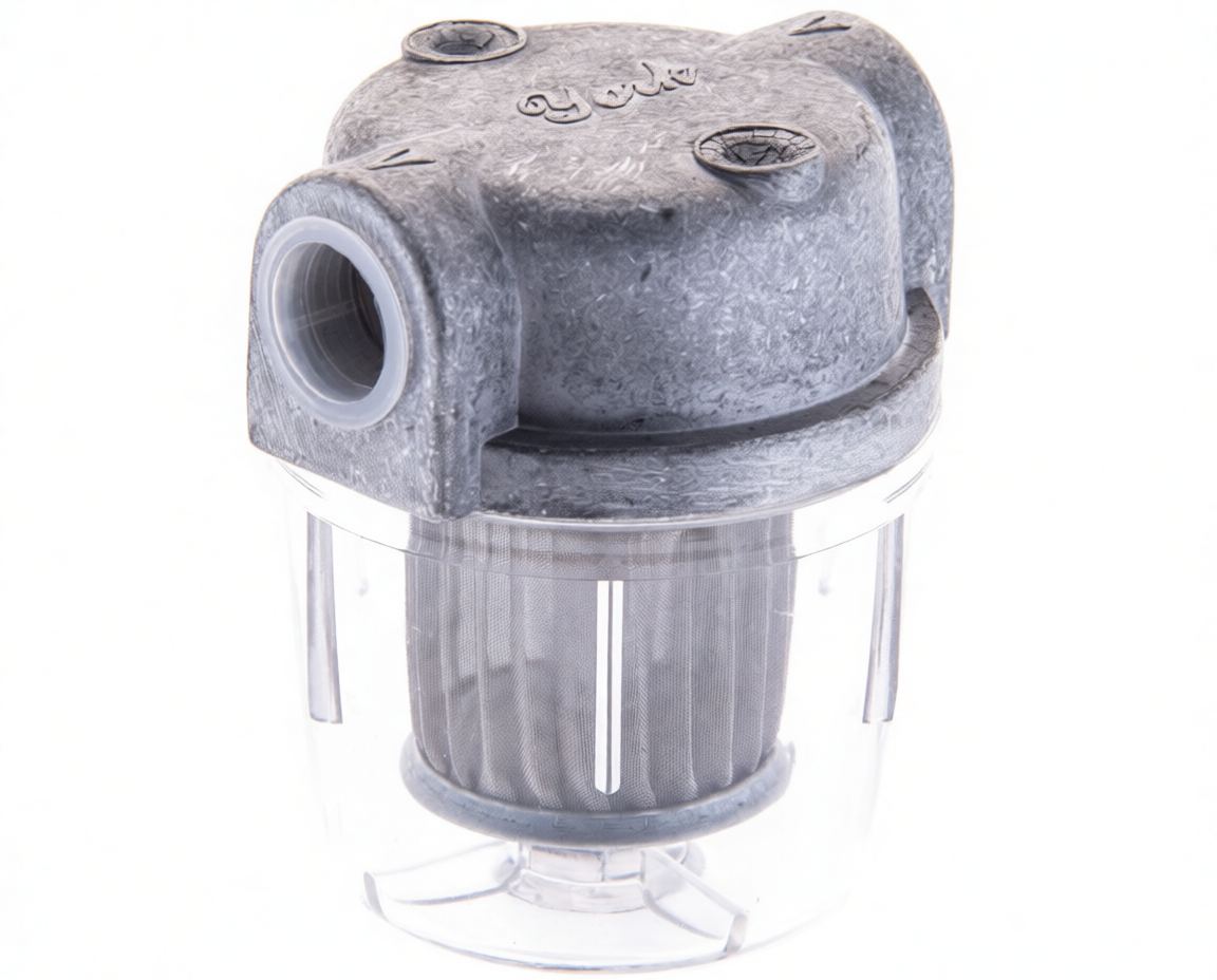 FILTRO ALUMINIO QUEMADOR GASOIL 3/8" - 505.08.0016