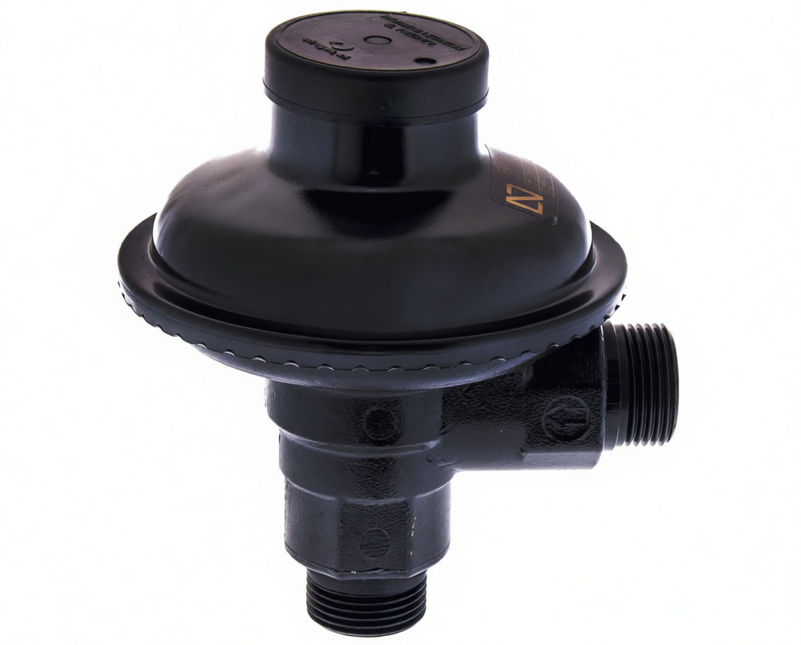 REGULADOR GAS NATURAL ESCUADRA 3/4"-3/4" - 514.00.0012