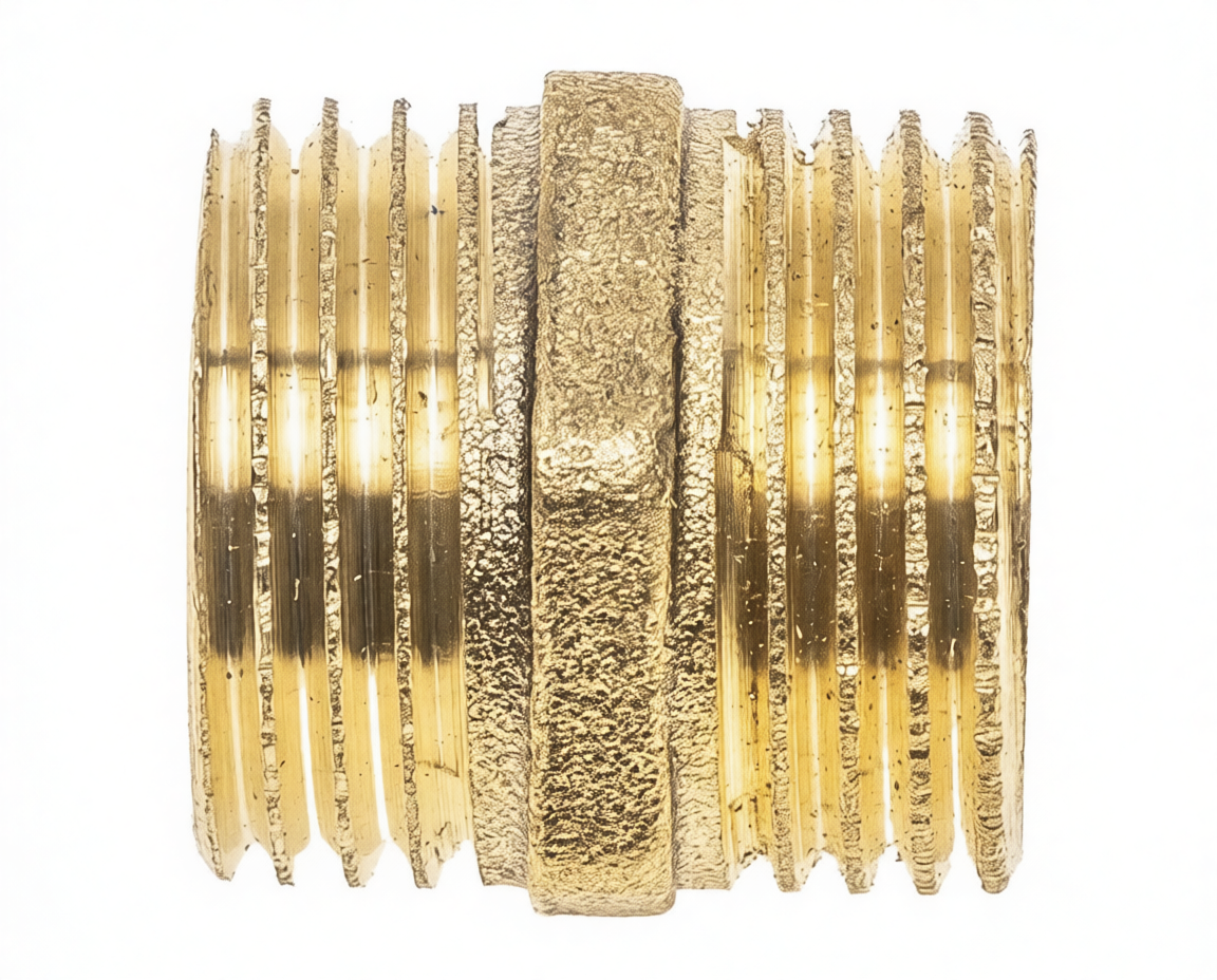 RACORD LATON MACHON 1/2"Mx1/2"M - 552.00.0001