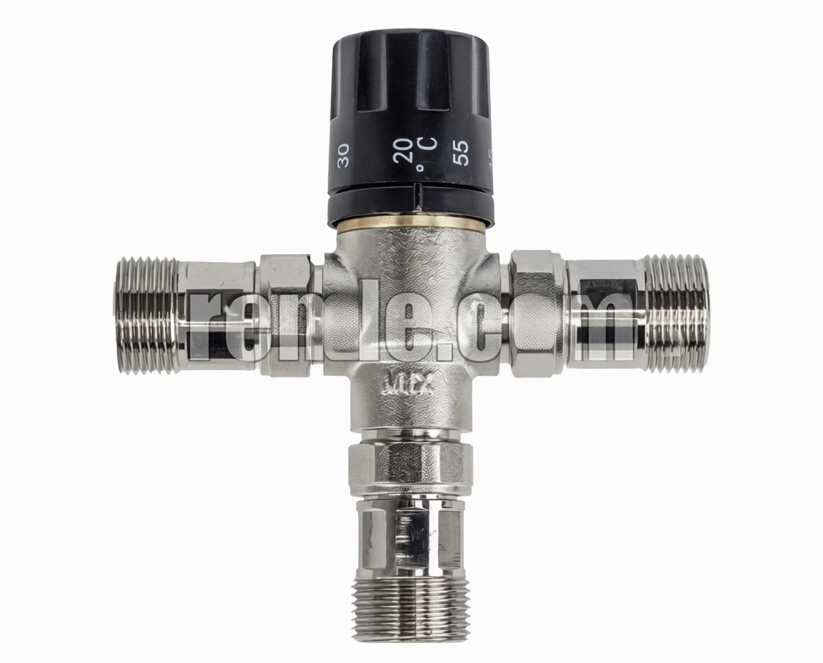 VÁLVULA MEZCLADORA TERMOSTÁTICA 3/4"M-M - 552.01.0002