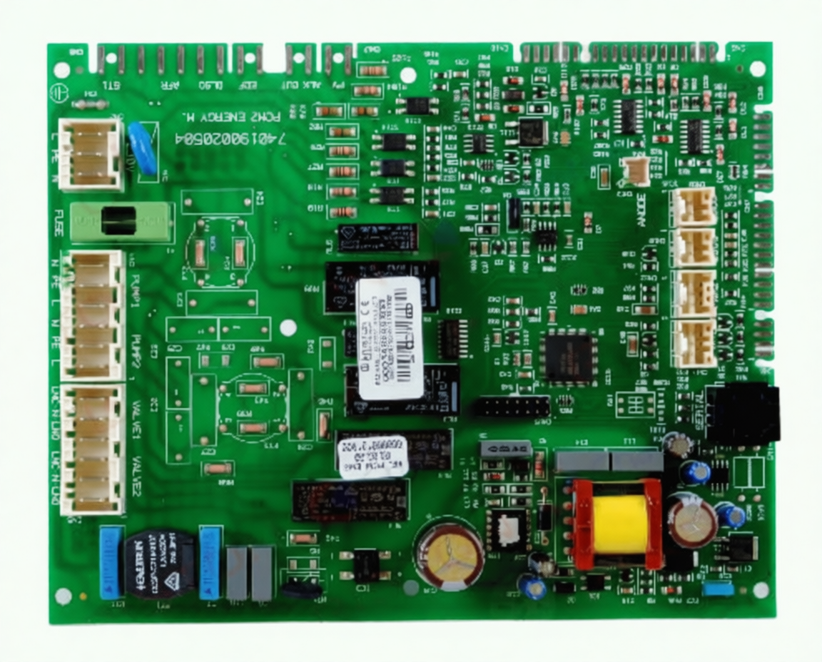 PLACA AEROTEMIA ARISTON 65115966 ME - 558.14.0006