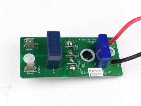 PLACA PUENTE DE DIODOS EZ-002GHUE-DB - 9AGF00175