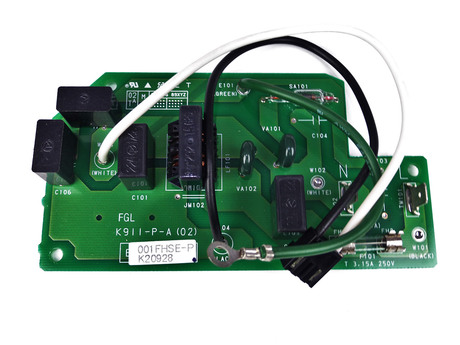 PLACA FILTRO EZ-001FHSE-P - 9AGF00396