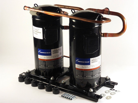 COMPRESOR COPELAND ZRT-122-K3E TFD 522 - 9AGF00416