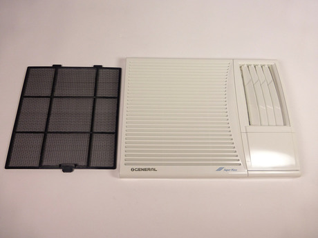 PANEL FRONTAL REJILLA + FILTRO 470X350X5 - 9AGF00615