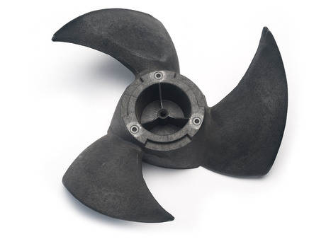 Aspa ventilador 3 palas Ø 350mm - 9AGF00627